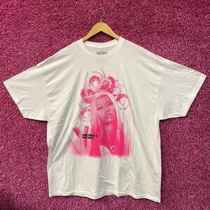 Nicki Minaj Pink Friday 2 Graphic T-Shirt 2XL